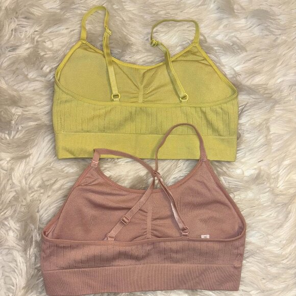 Set of 3 Bralettes- Size small - Picture 5 of 8